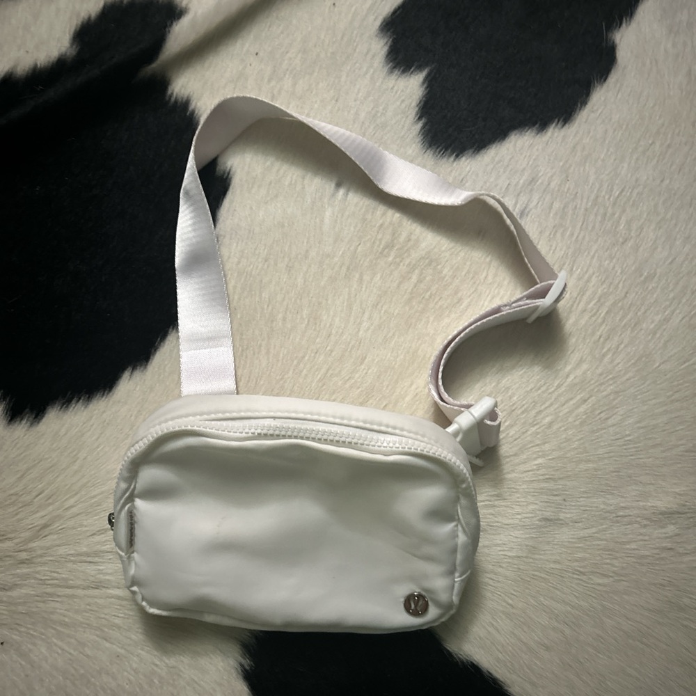 White Fanny Pack